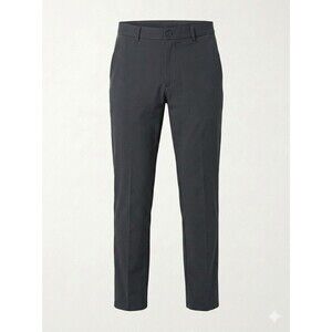 Pudolla Men's Golf Pants 36x30 Gray NWT Stretch Flat Front Work Chino Tech Slack